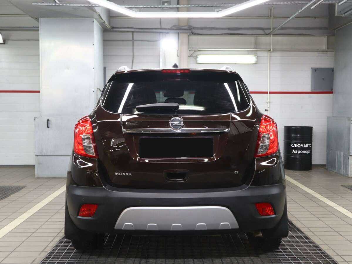 Опель Мокка б/у, 2013, Автоматическая. Фото: #3