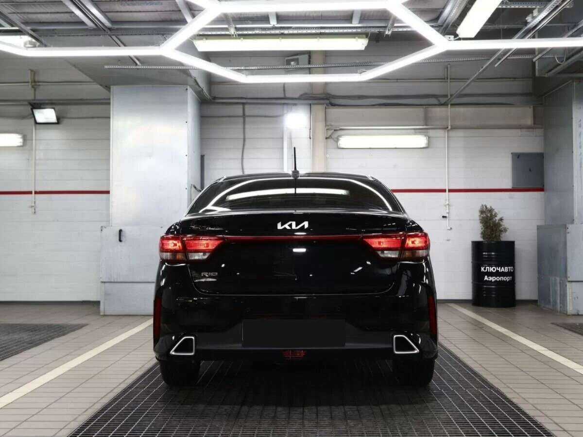 Киа Рио б/у, 2021, Автоматическая. Фото: #3