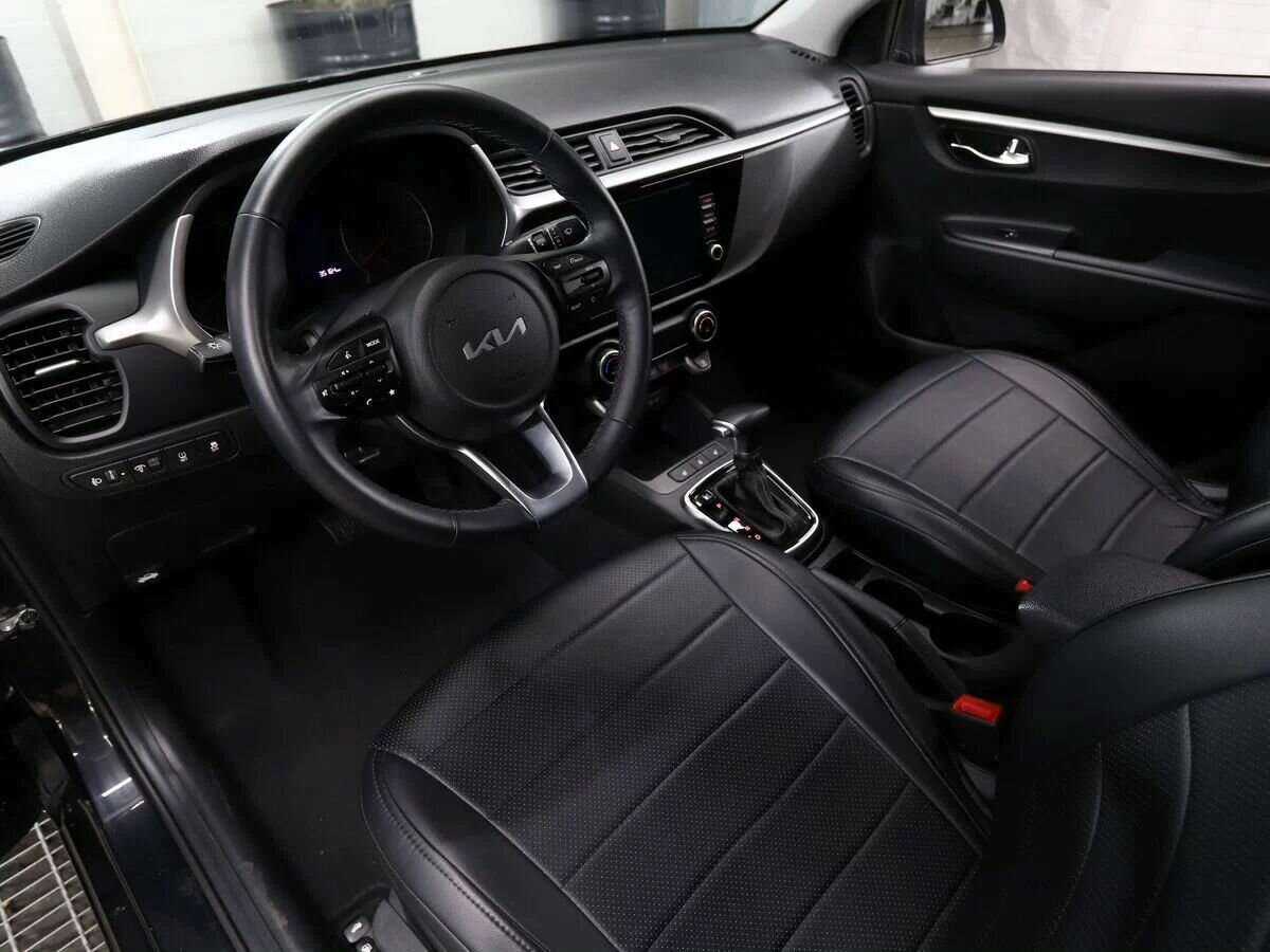 Киа Рио б/у, 2021, Автоматическая. Фото: #7