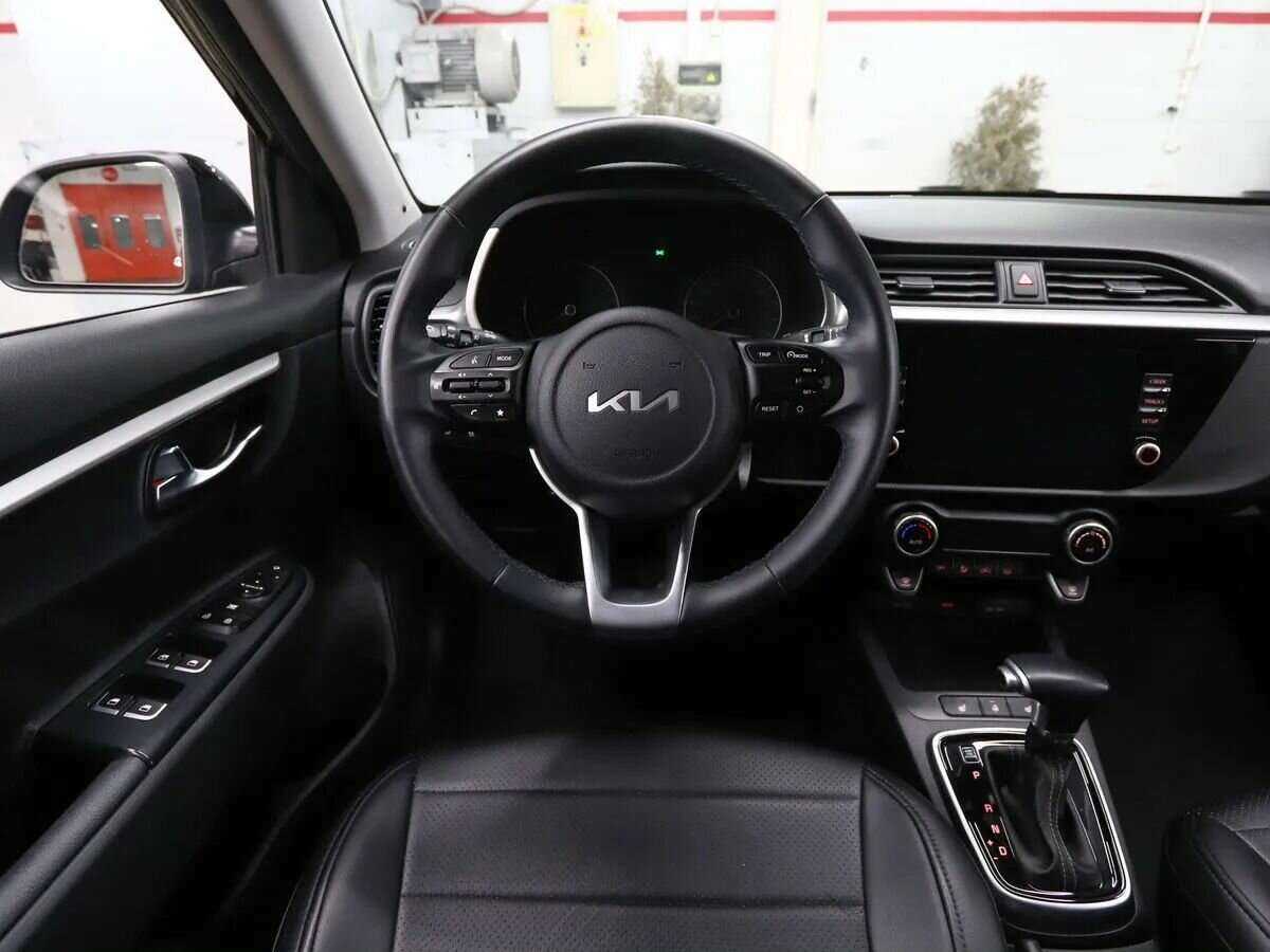Киа Рио б/у, 2021, Автоматическая. Фото: #16