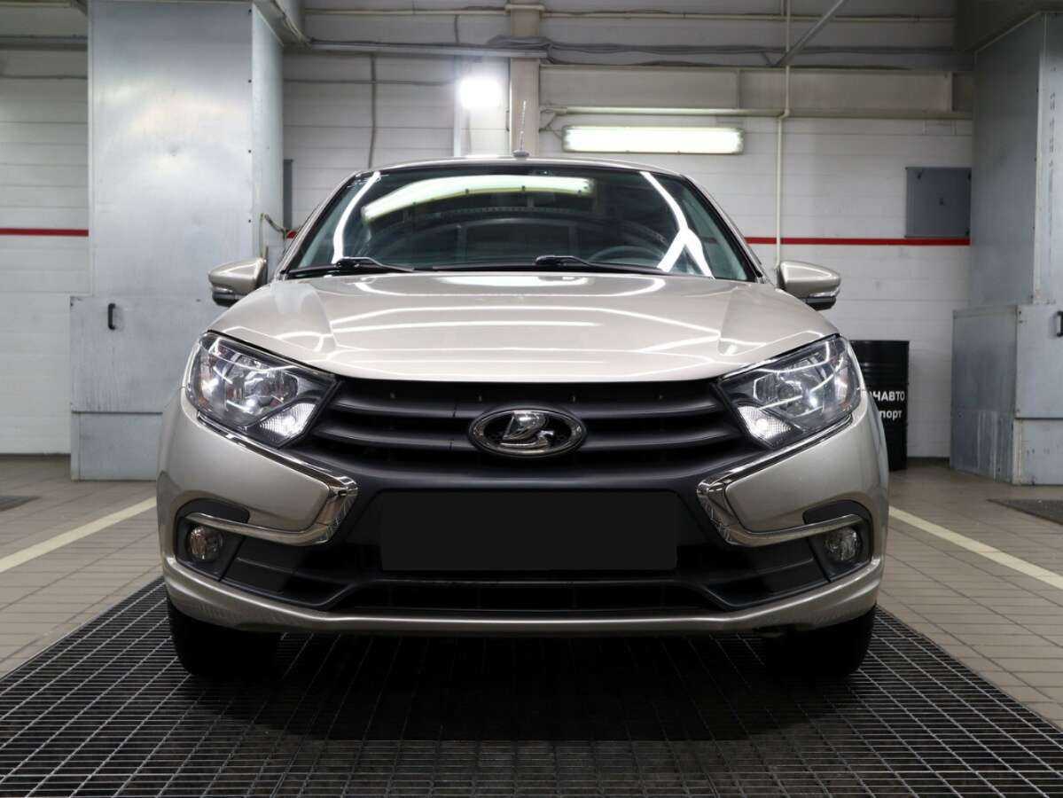 Лада (ВАЗ) Гранта б/у, 2020, Механическая. Фото: #2