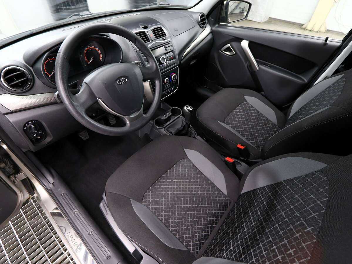 Лада (ВАЗ) Гранта б/у, 2020, Механическая. Фото: #5