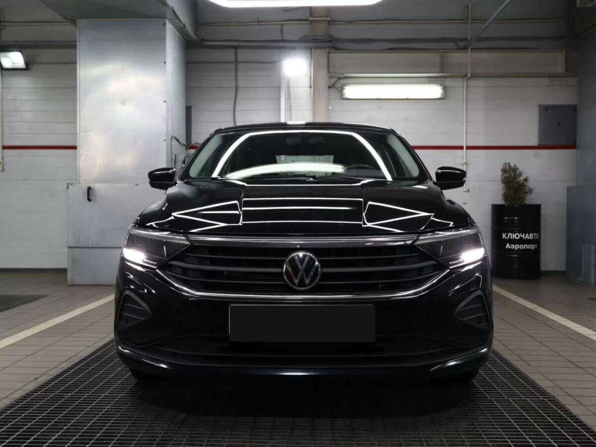 Фольксваген Поло б/у, 2021, Роботизированная. Фото: #2