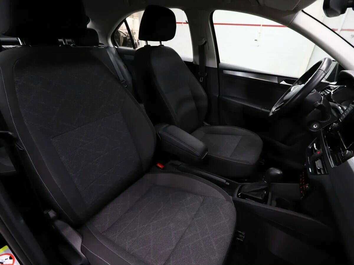 Фольксваген Поло б/у, 2021, Роботизированная. Фото: #11