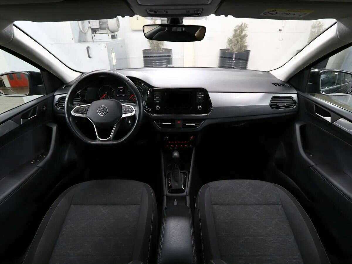 Фольксваген Поло б/у, 2021, Роботизированная. Фото: #14