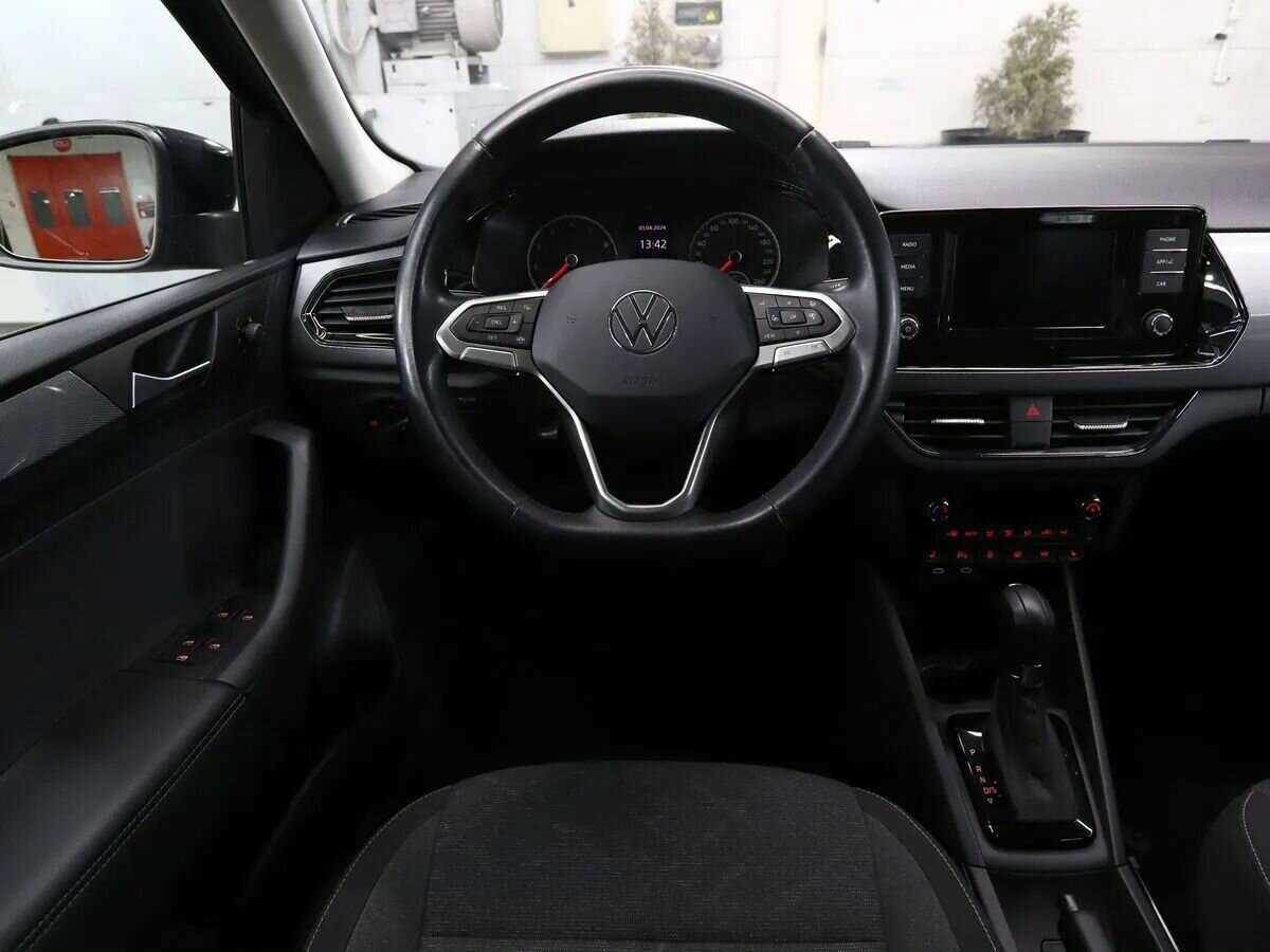 Фольксваген Поло б/у, 2021, Роботизированная. Фото: #15