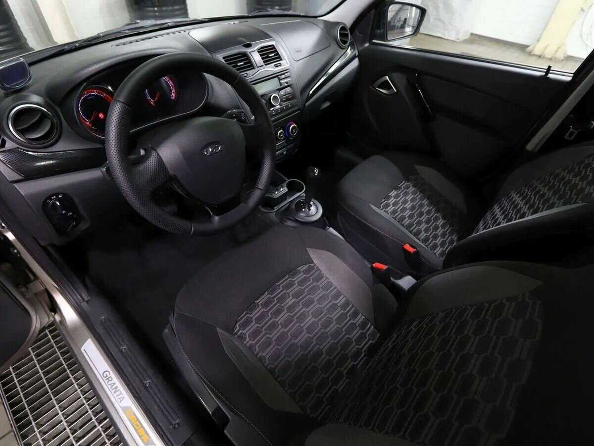 Лада (ВАЗ) Гранта б/у, 2020, Роботизированная. Фото: #5