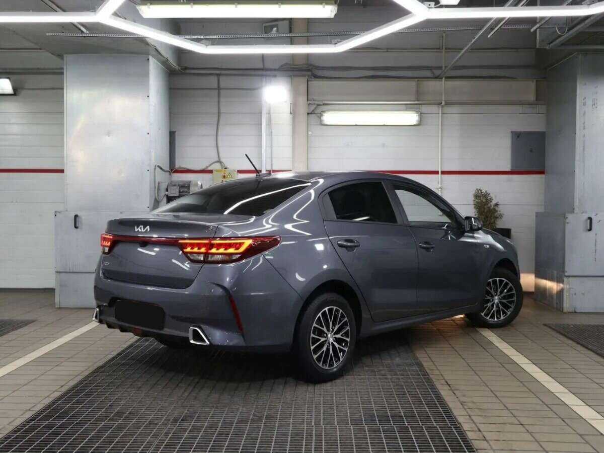 Киа Рио б/у, 2021, Автоматическая. Фото: #1