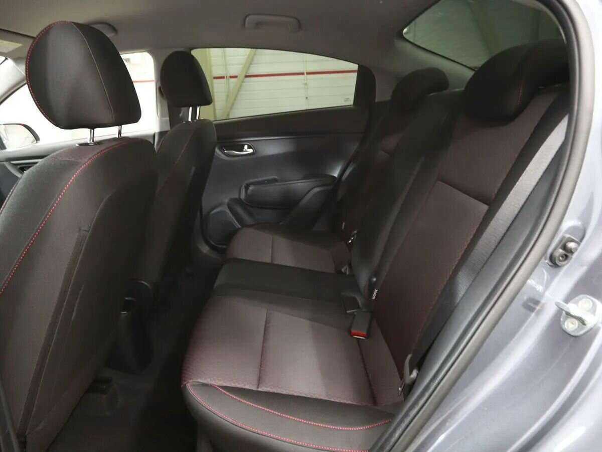 Киа Рио б/у, 2021, Автоматическая. Фото: #9