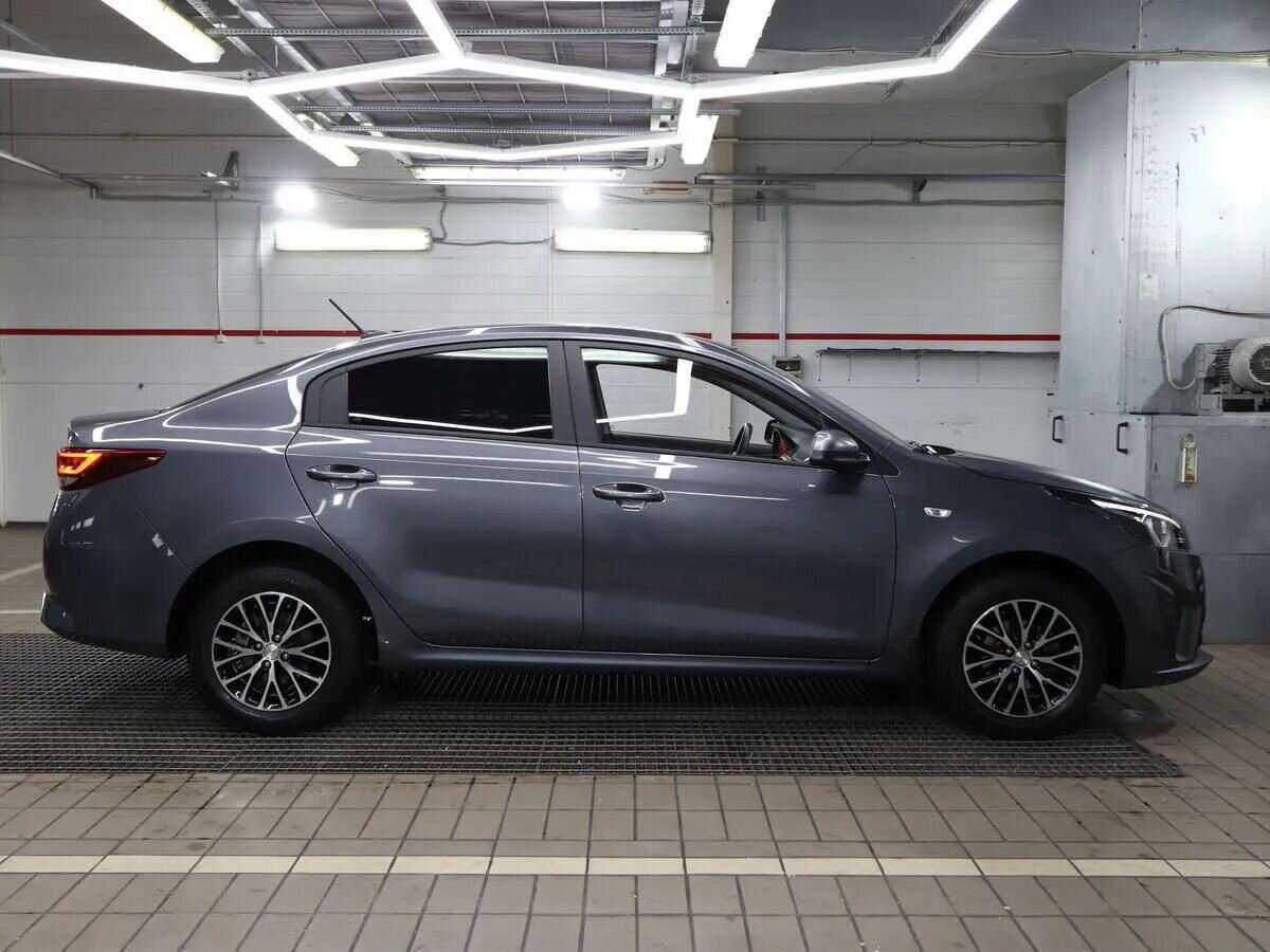 Киа Рио б/у, 2021, Автоматическая. Фото: #10