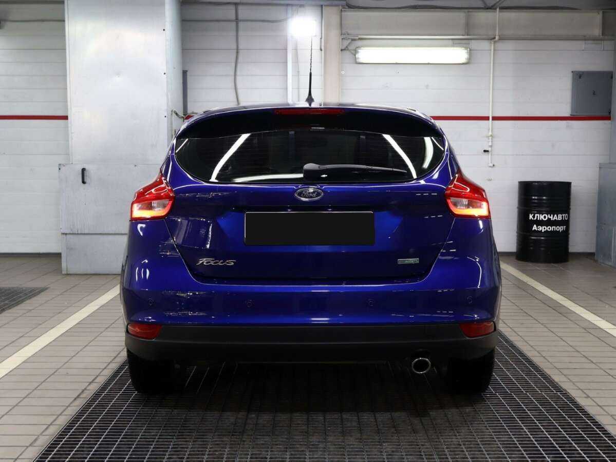Форд Фокус б/у, 2016, Автоматическая. Фото: #3