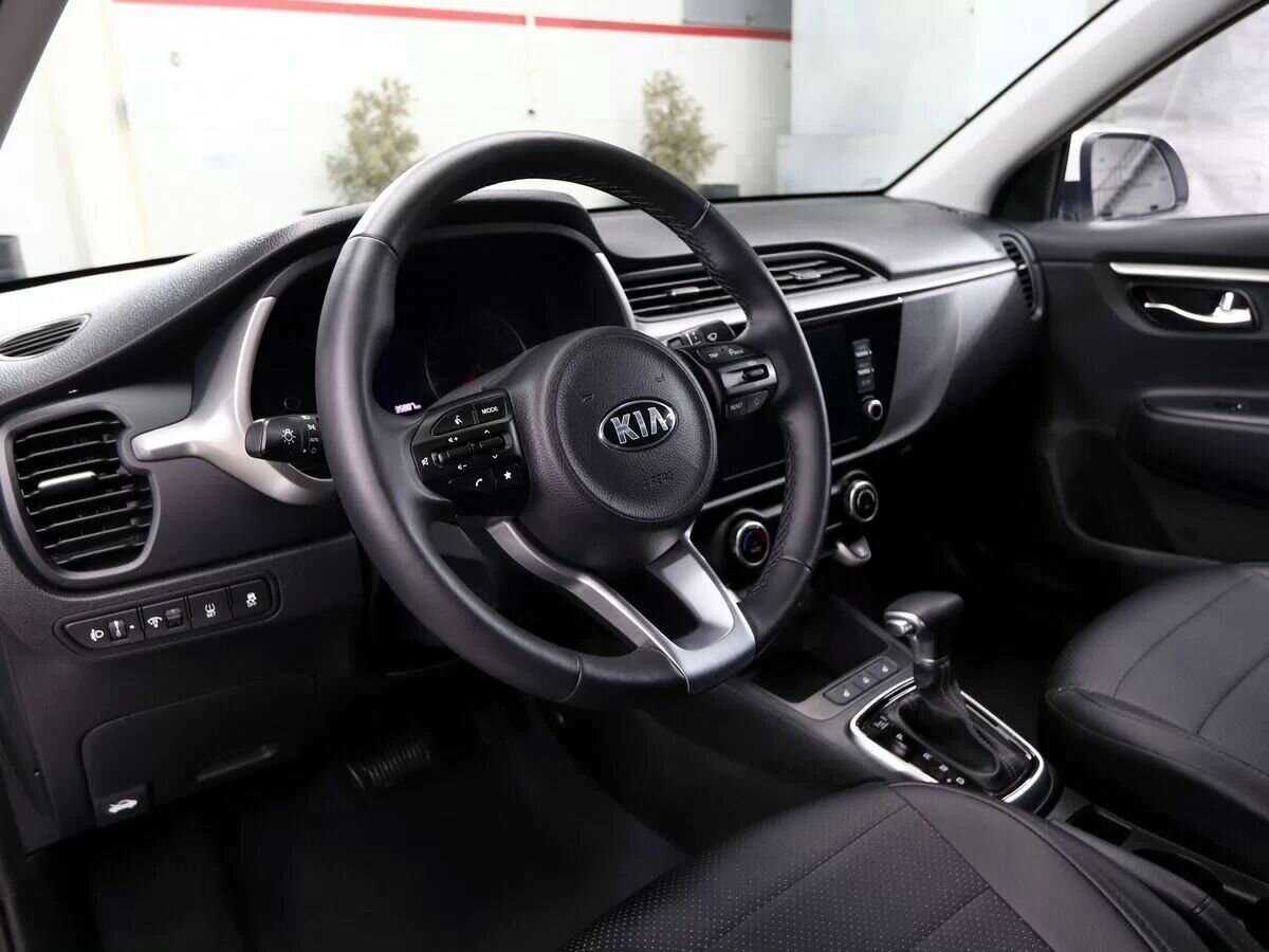 Киа Рио б/у, 2021, Автоматическая. Фото: #6