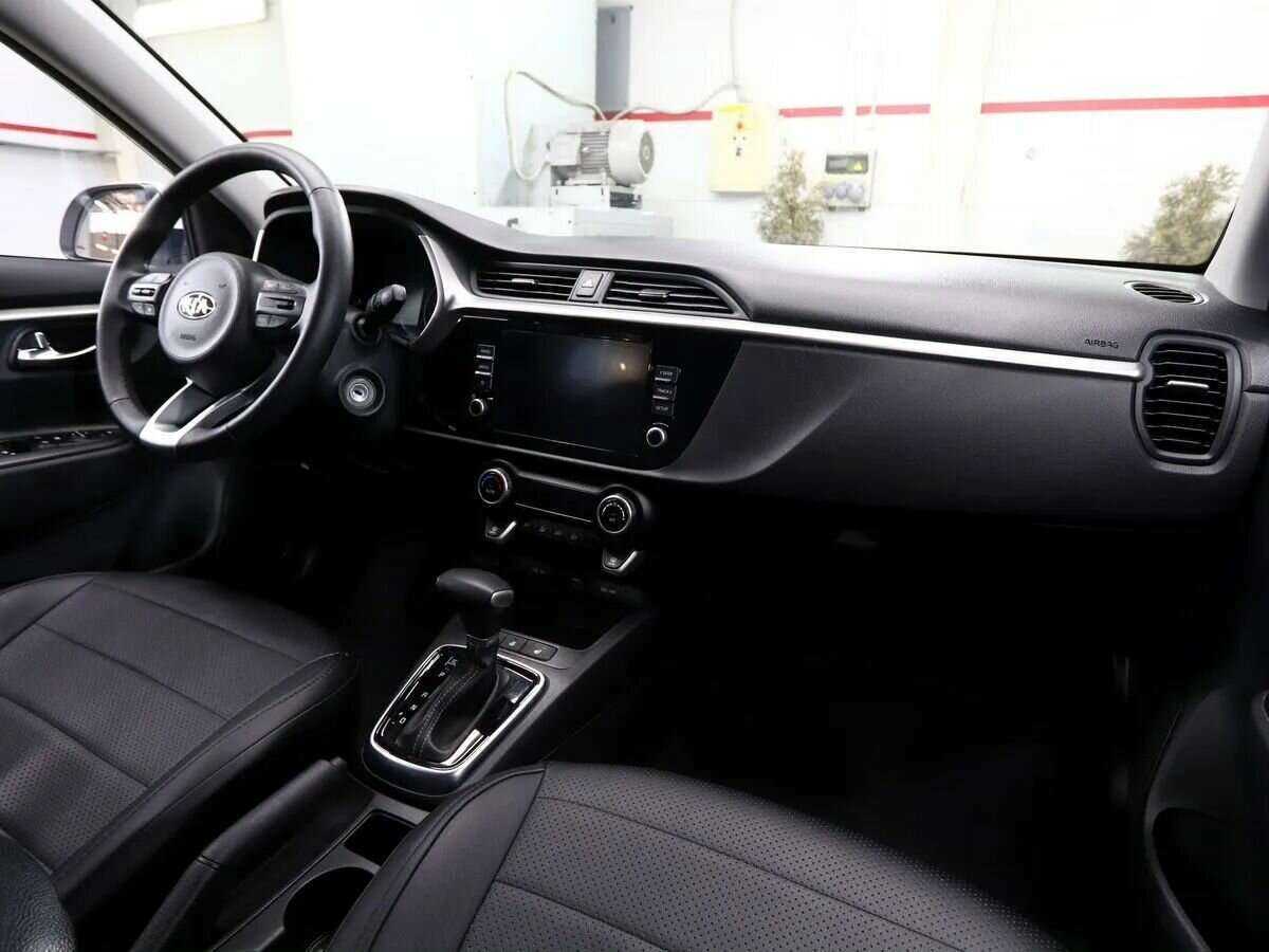 Киа Рио б/у, 2021, Автоматическая. Фото: #15