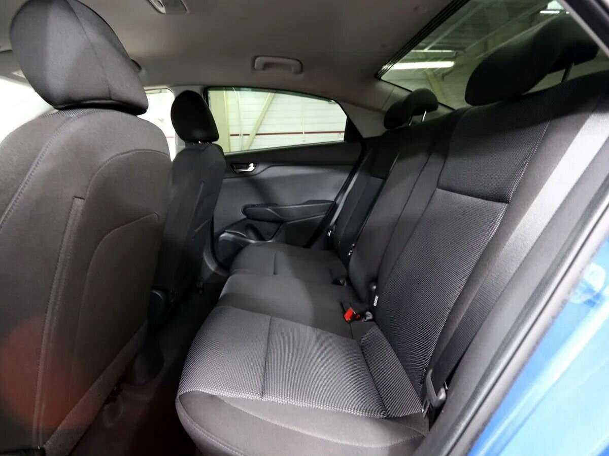 Хендай Солярис б/у, 2021, Автоматическая. Фото: #9