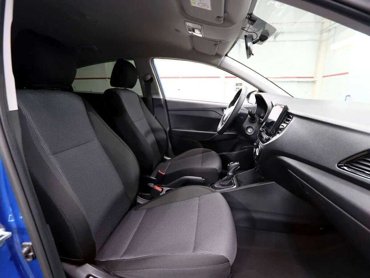 Хендай Солярис б/у, 2021, Автоматическая. Фото: #12