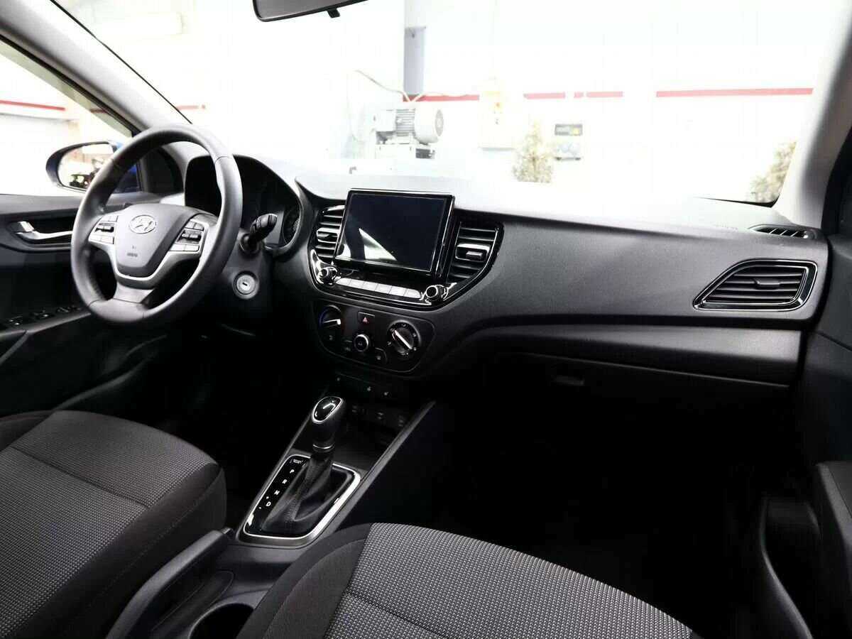 Хендай Солярис б/у, 2021, Автоматическая. Фото: #15