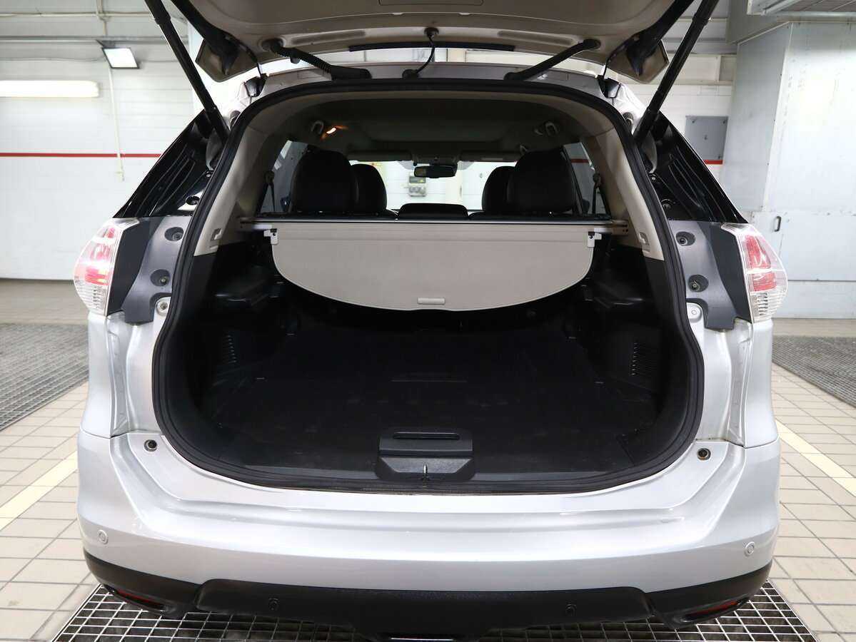 Ниссан Икс-Трейл б/у, 2015, Вариатор. Фото: #4