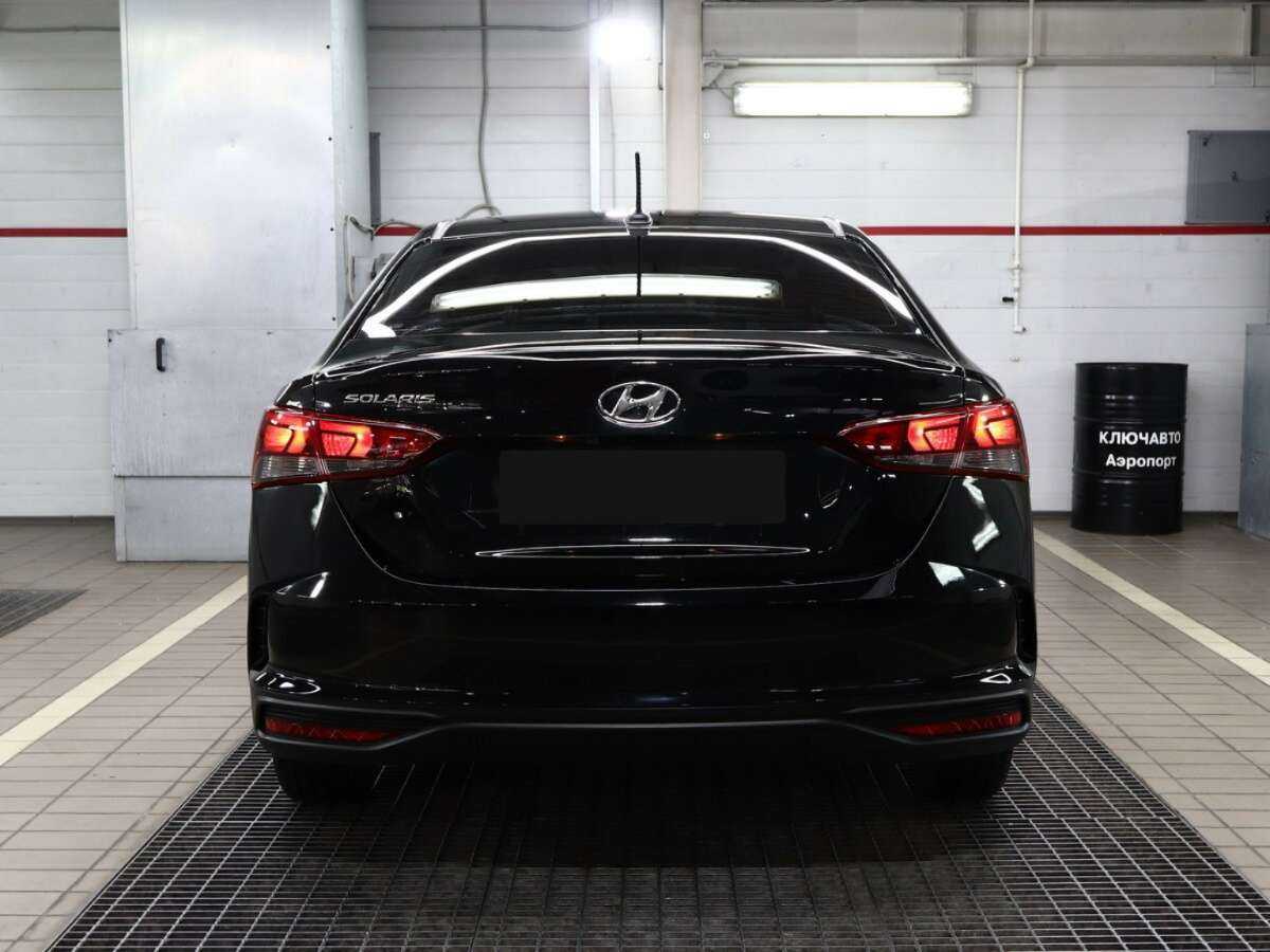 Хендай Солярис б/у, 2020, Автоматическая. Фото: #2