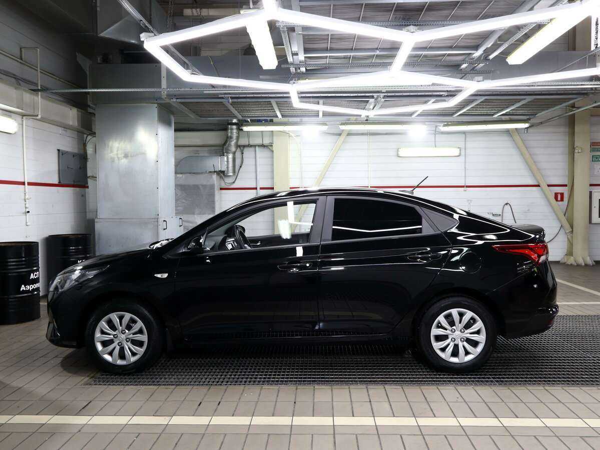 Хендай Солярис б/у, 2020, Автоматическая. Фото: #3