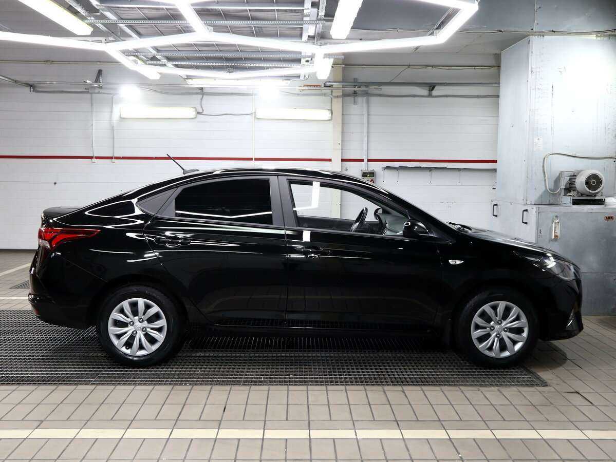 Хендай Солярис б/у, 2020, Автоматическая. Фото: #10