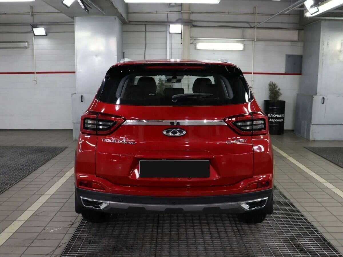 Чери Тигго 4 Про б/у, 2022, Вариатор. Фото: #3