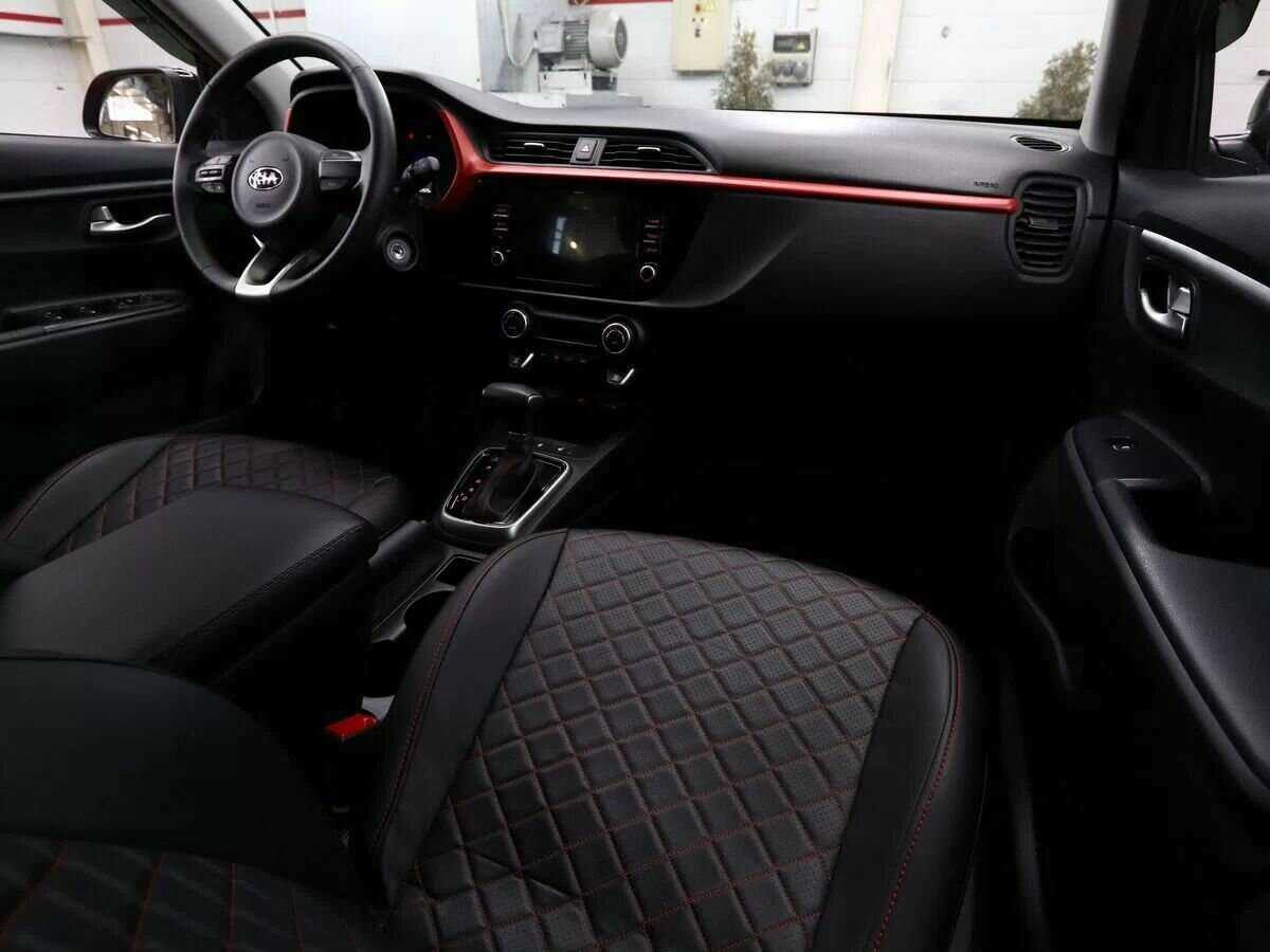 Киа Рио б/у, 2021, Автоматическая. Фото: #13