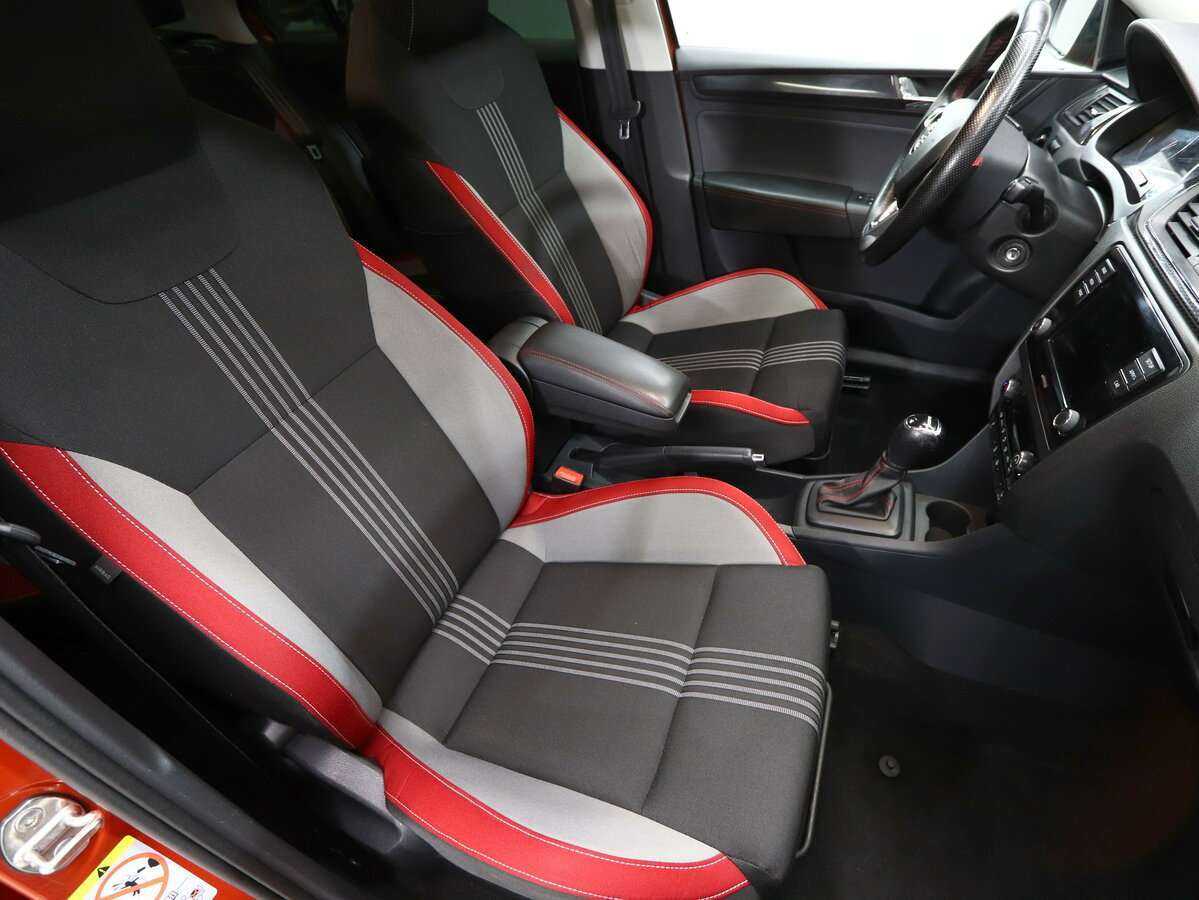 Шкода Рапид б/у, 2018, Роботизированная. Фото: #14