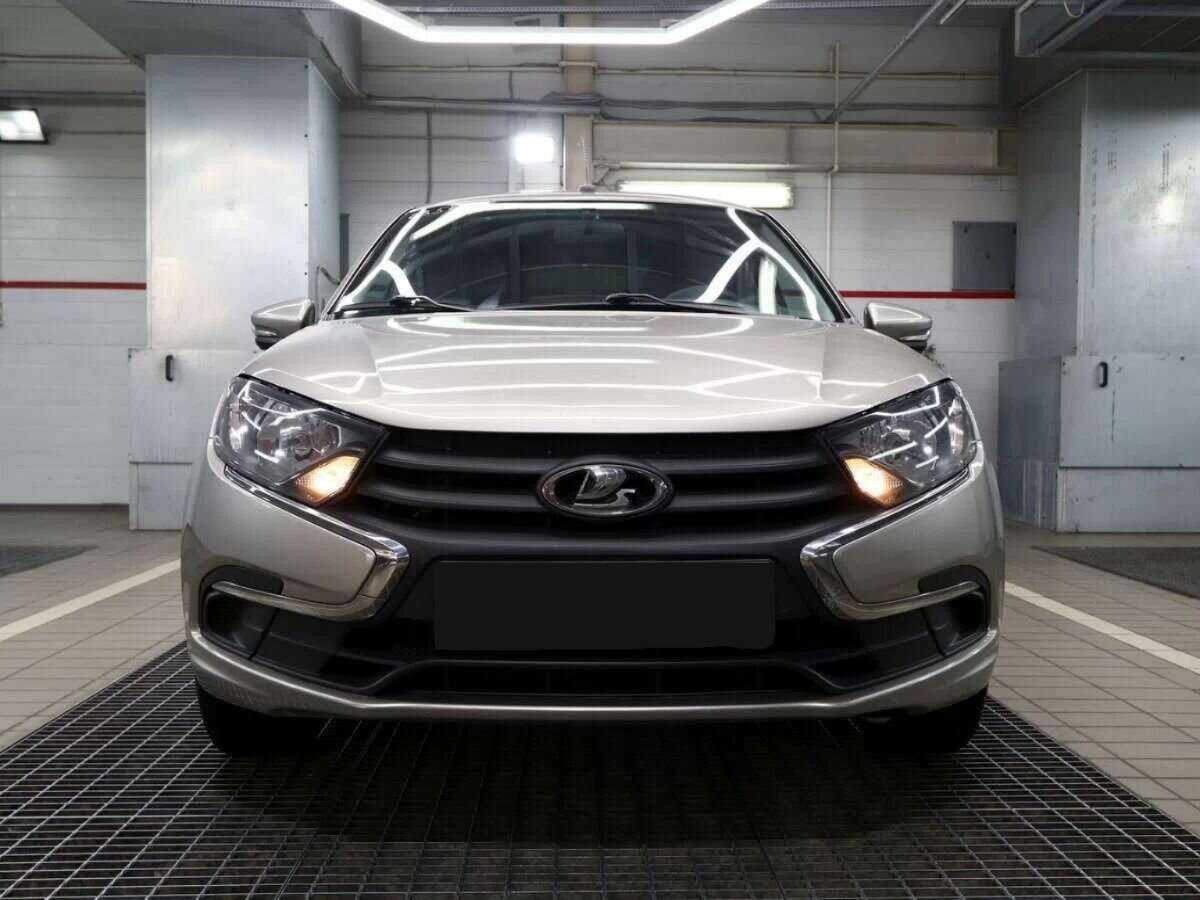 Лада (ВАЗ) Гранта б/у, 2021, Механическая. Фото: #2