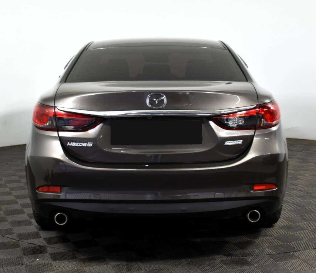 Мазда 6 б/у, 2017, Автоматическая. Фото: #4