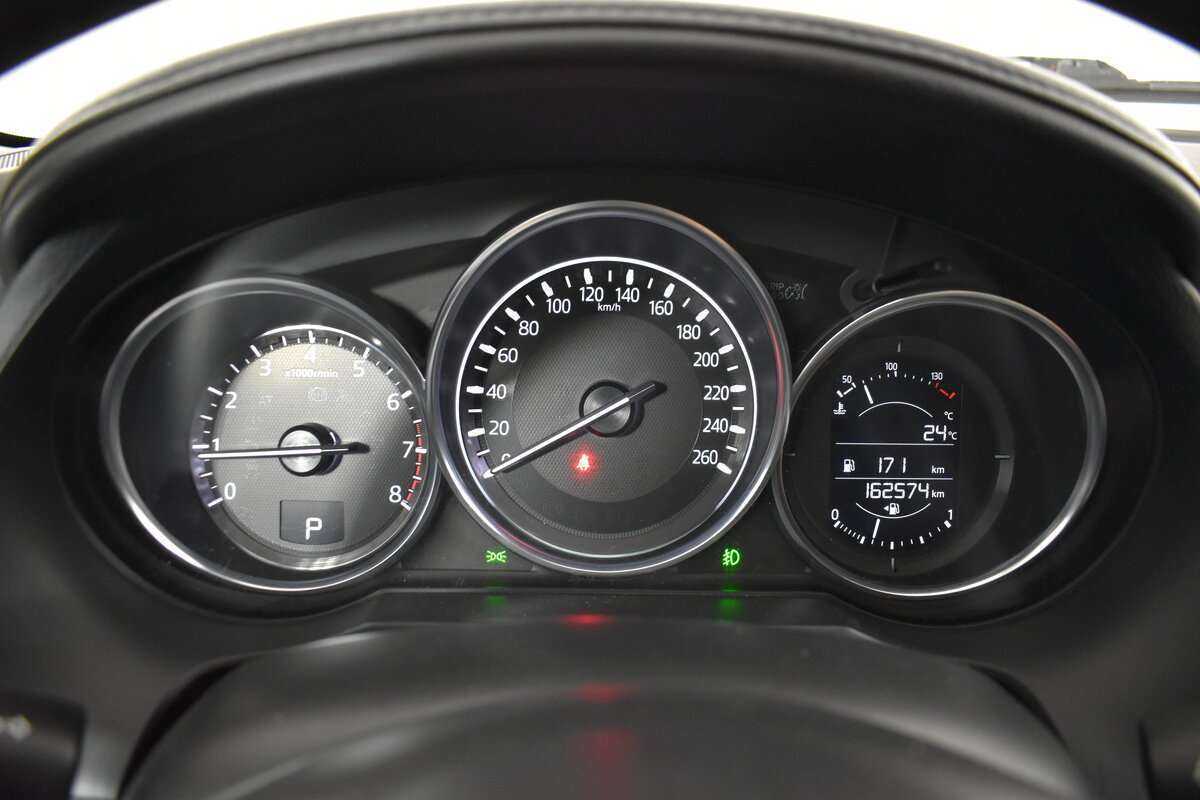 Мазда 6 б/у, 2017, Автоматическая. Фото: #6