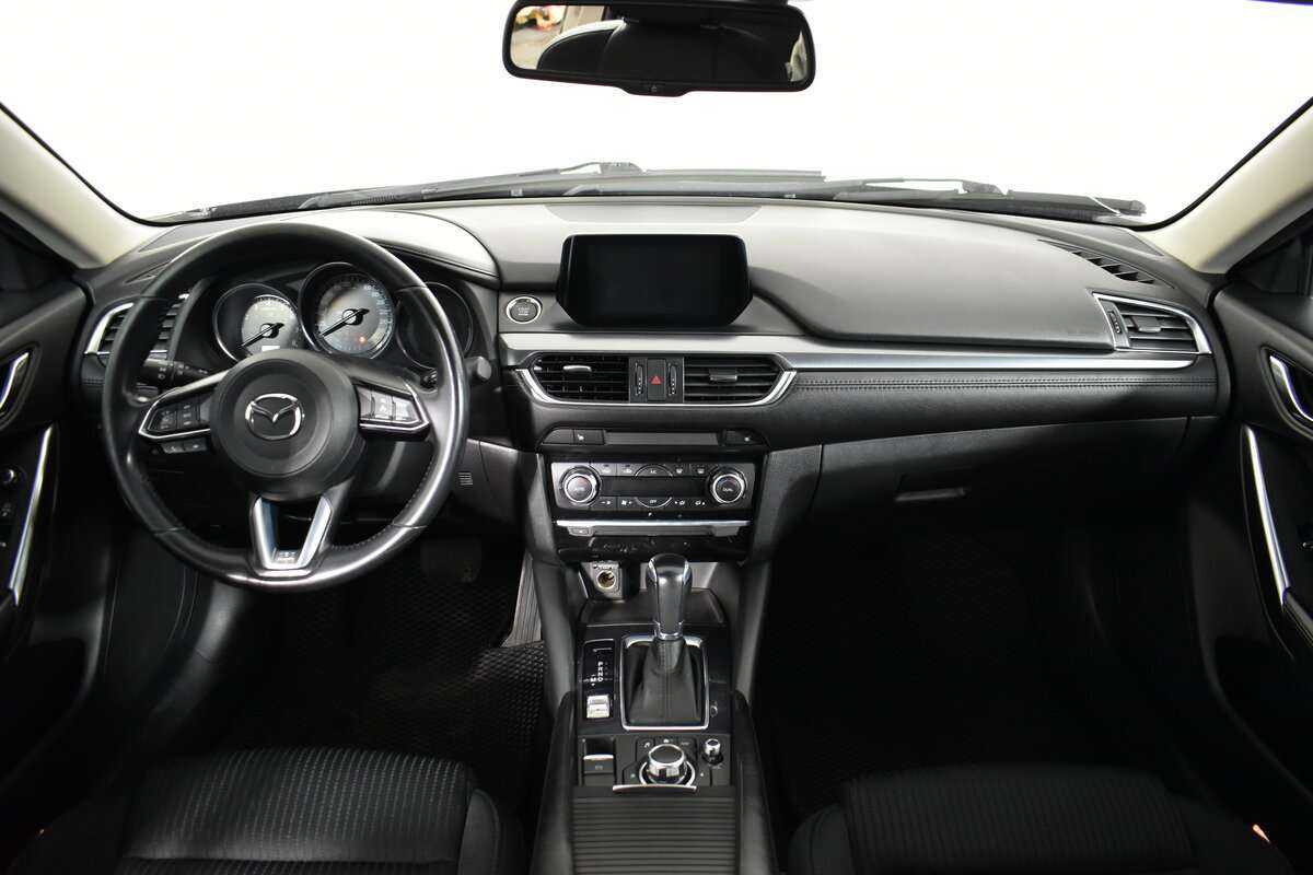 Мазда 6 б/у, 2017, Автоматическая. Фото: #9