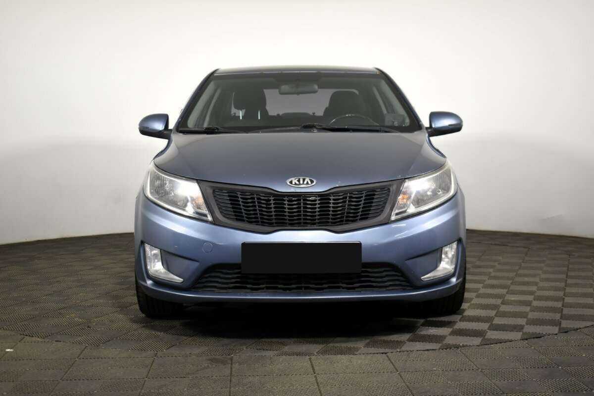 Киа Рио б/у, 2013, Механическая. Фото: #1