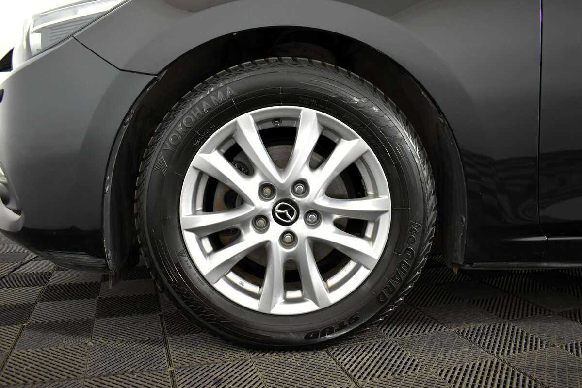 Мазда 3 б/у, 2017, Автоматическая. Фото: #19