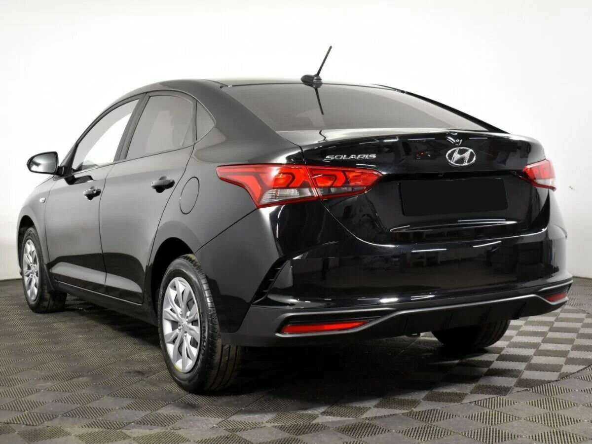 Хендай Солярис б/у, 2020, Автоматическая. Фото: #3