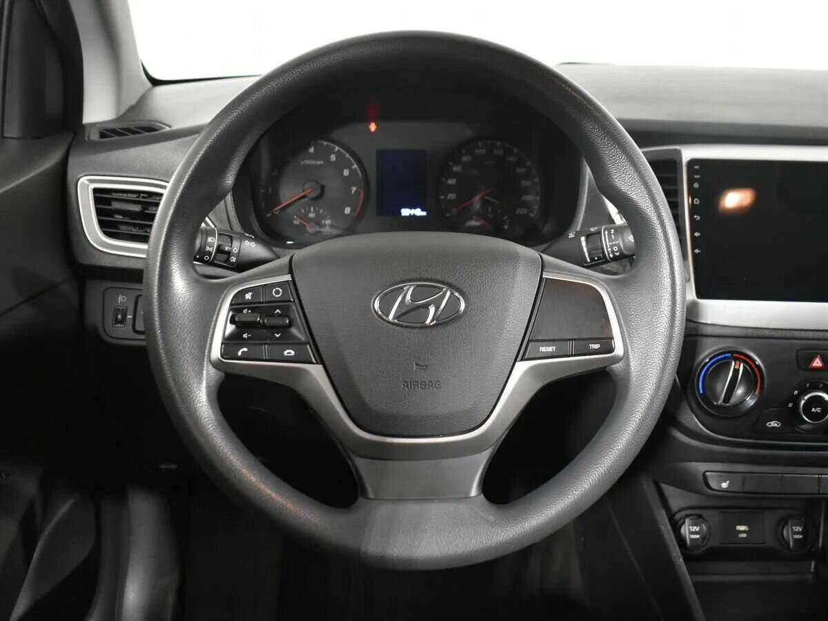 Хендай Солярис б/у, 2020, Автоматическая. Фото: #9