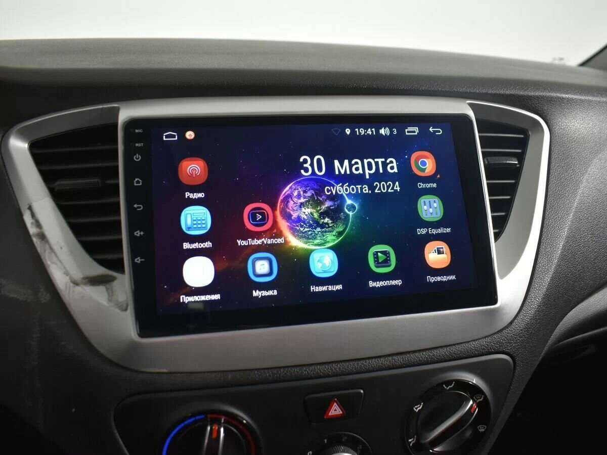 Хендай Солярис б/у, 2020, Автоматическая. Фото: #14