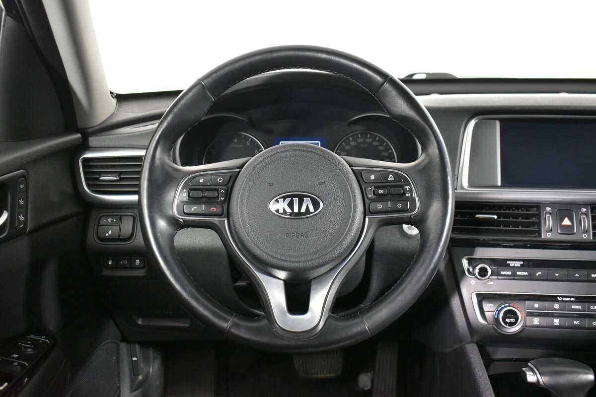 Киа Оптима б/у, 2016, Автоматическая. Фото: #18