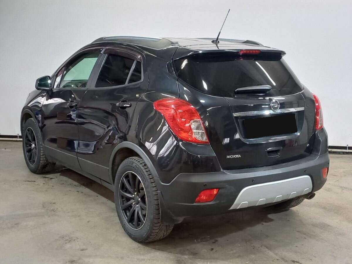 Опель Мокка б/у, 2013, Автоматическая. Фото: #6