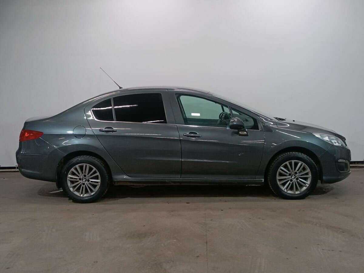 Пежо 408 б/у, 2018, Автоматическая. Фото: #3