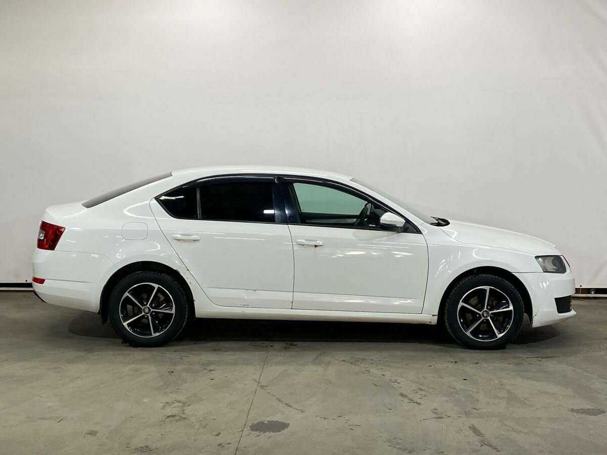 Шкода Октавия б/у, 2013, Механическая. Фото: #3