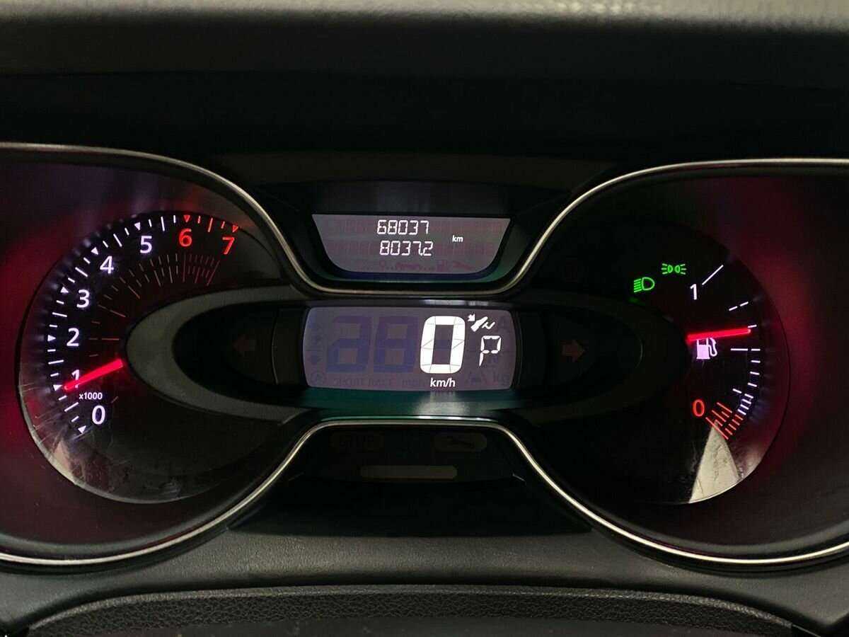 Рено Каптюр б/у, 2020, Вариатор. Фото: #12