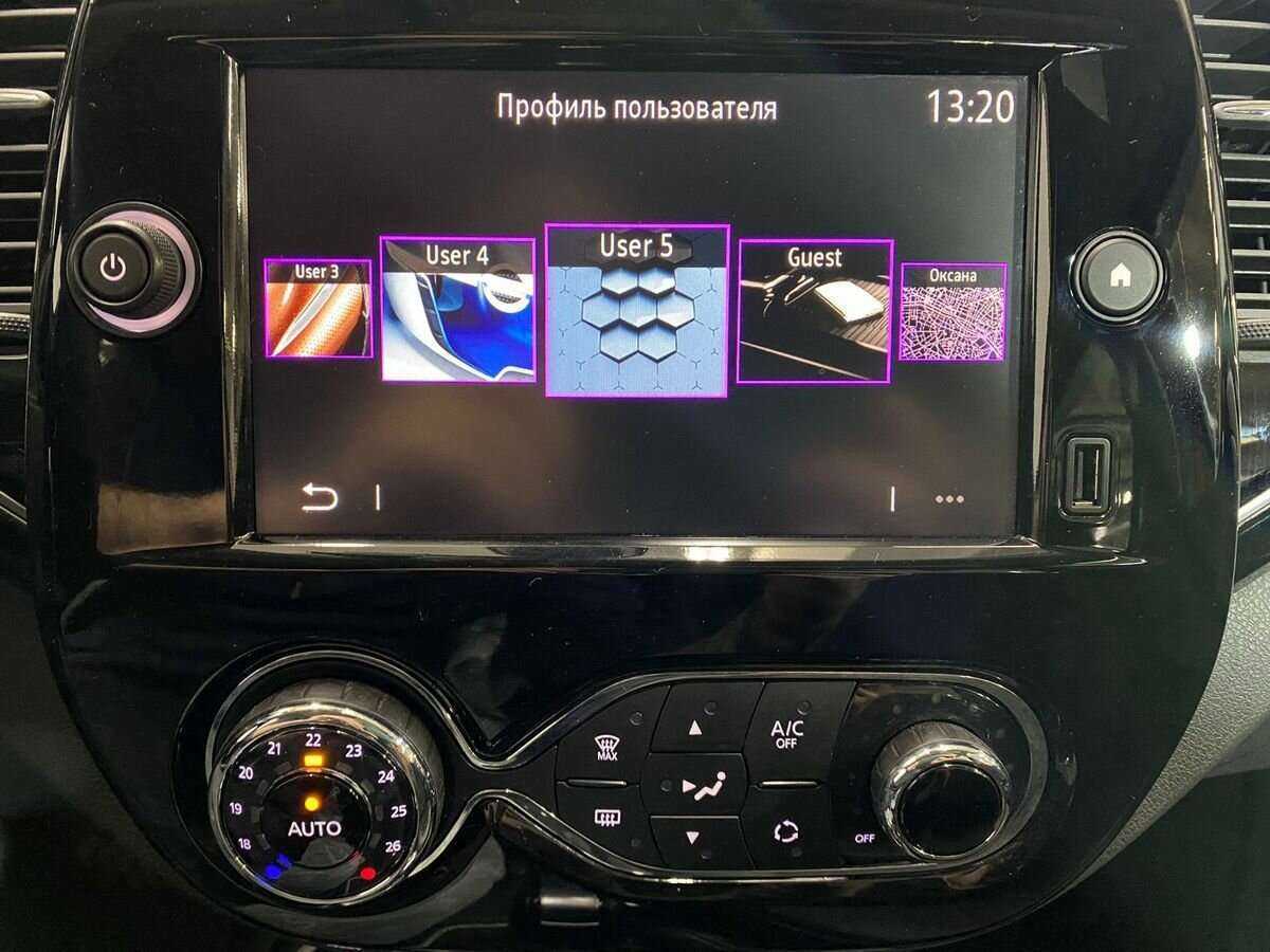 Рено Каптюр б/у, 2020, Вариатор. Фото: #14