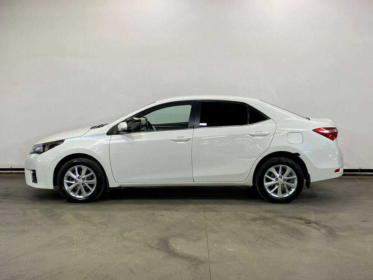 Тойота Королла б/у, 2014, Вариатор. Фото: #7