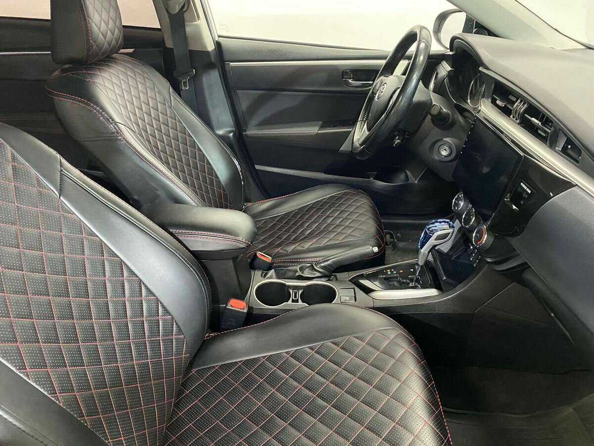 Тойота Королла б/у, 2014, Вариатор. Фото: #9