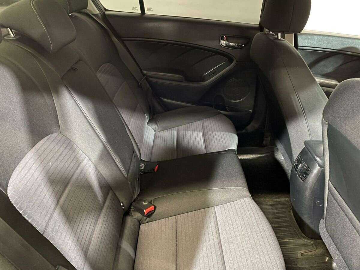 Киа Церато б/у, 2018, Автоматическая. Фото: #10