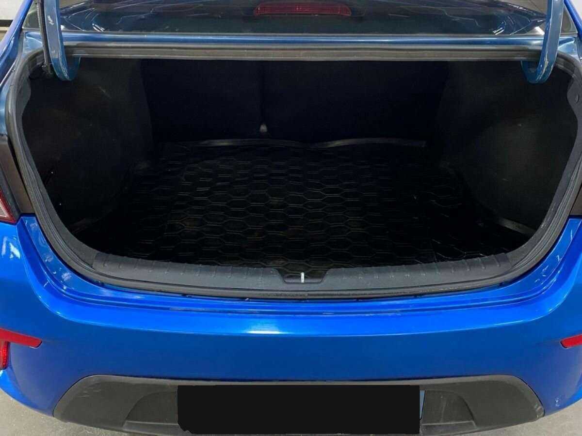 Киа Рио б/у, 2017, Механическая. Фото: #17