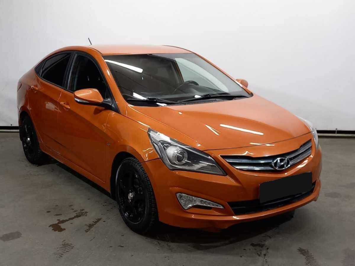 Хендай Солярис б/у, 2016, Автоматическая. Фото: #2