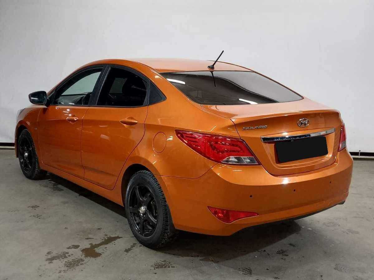 Хендай Солярис б/у, 2016, Автоматическая. Фото: #6