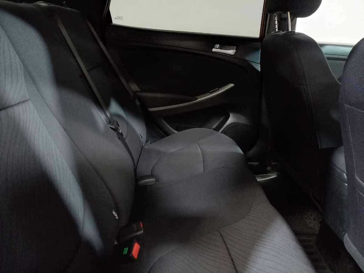 Хендай Солярис б/у, 2016, Автоматическая. Фото: #10