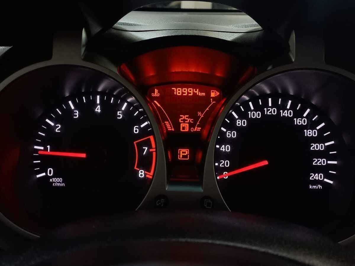 Ниссан Жук б/у, 2017, Вариатор. Фото: #12